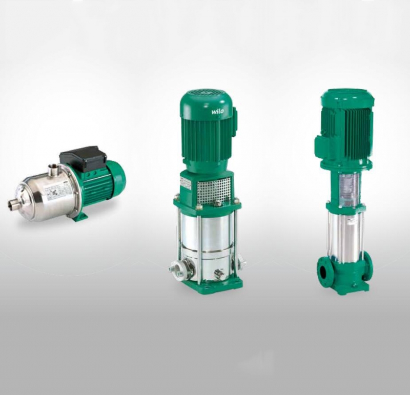 广州威乐水泵不锈钢多级离心泵